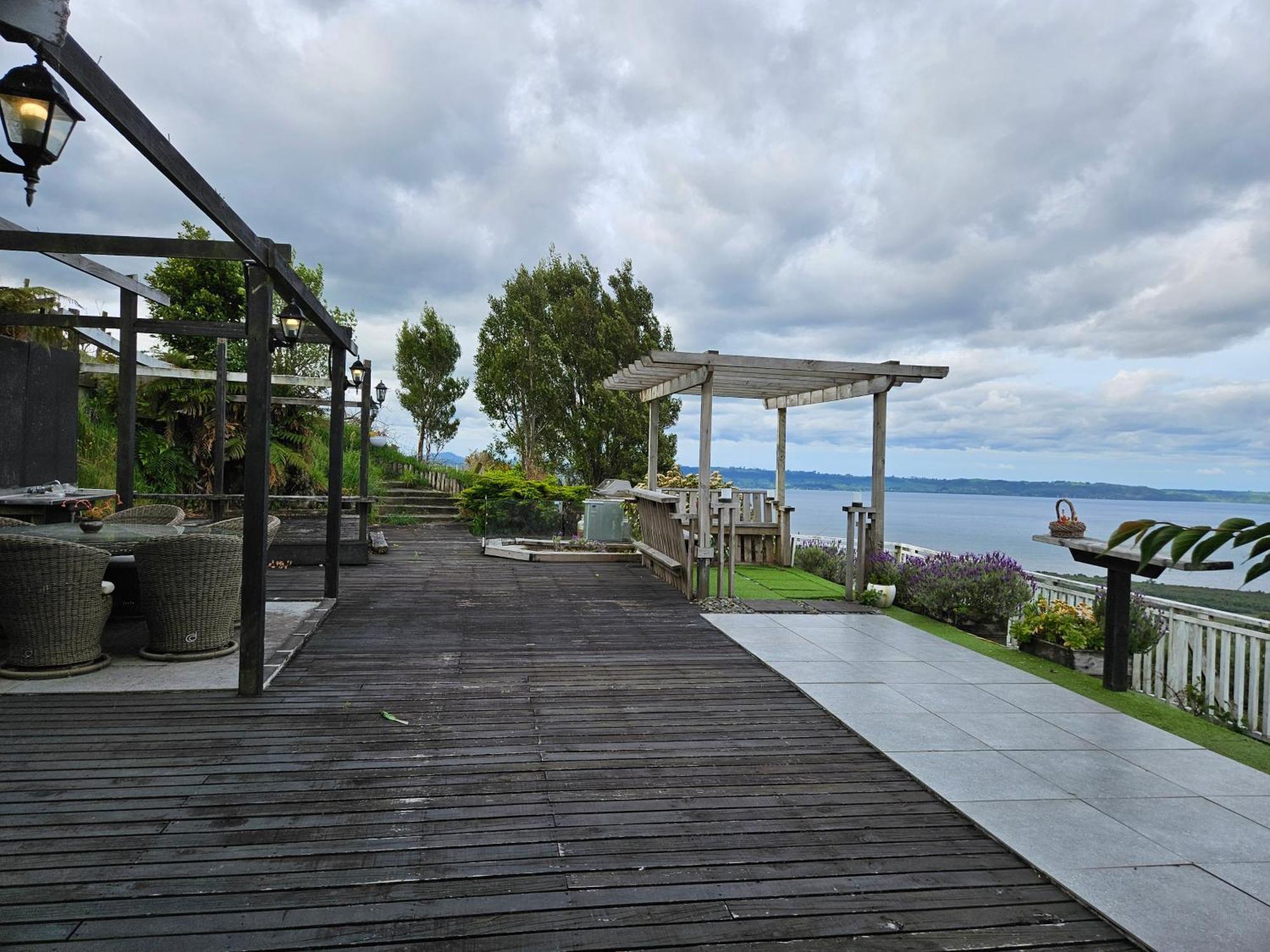 רוטורואה Aorangi Mountain Lodge מראה חיצוני תמונה