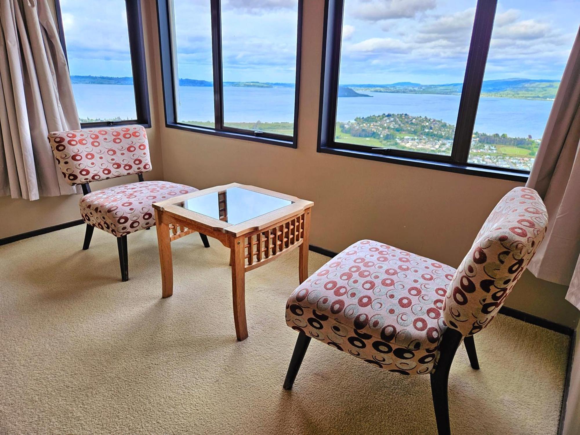 רוטורואה Aorangi Mountain Lodge מראה חיצוני תמונה