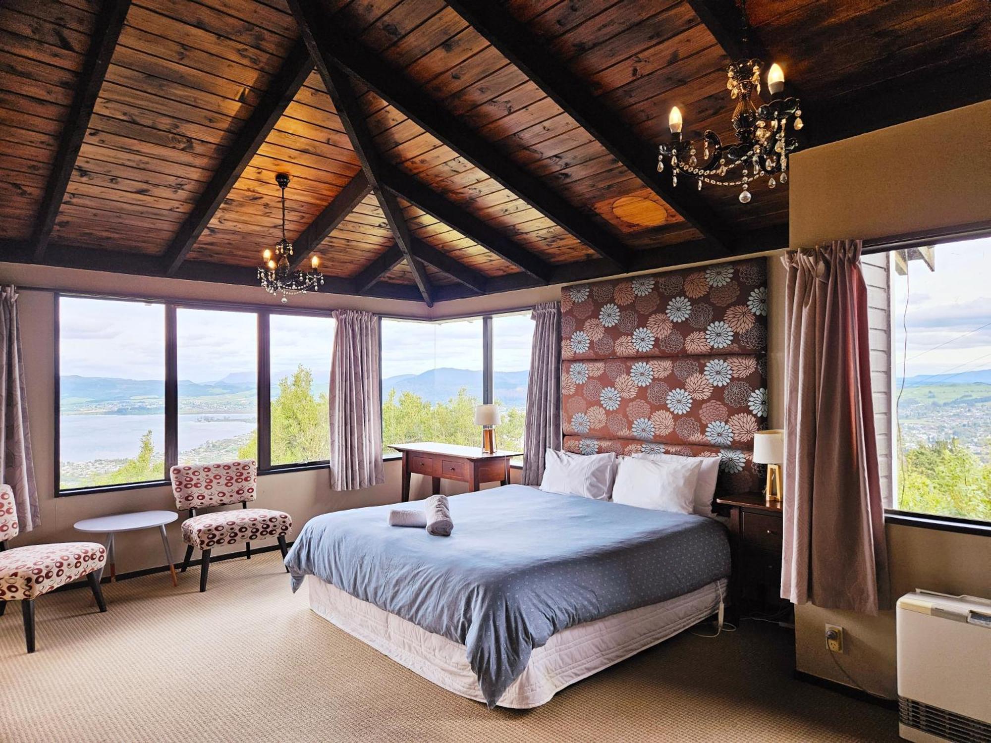 רוטורואה Aorangi Mountain Lodge מראה חיצוני תמונה