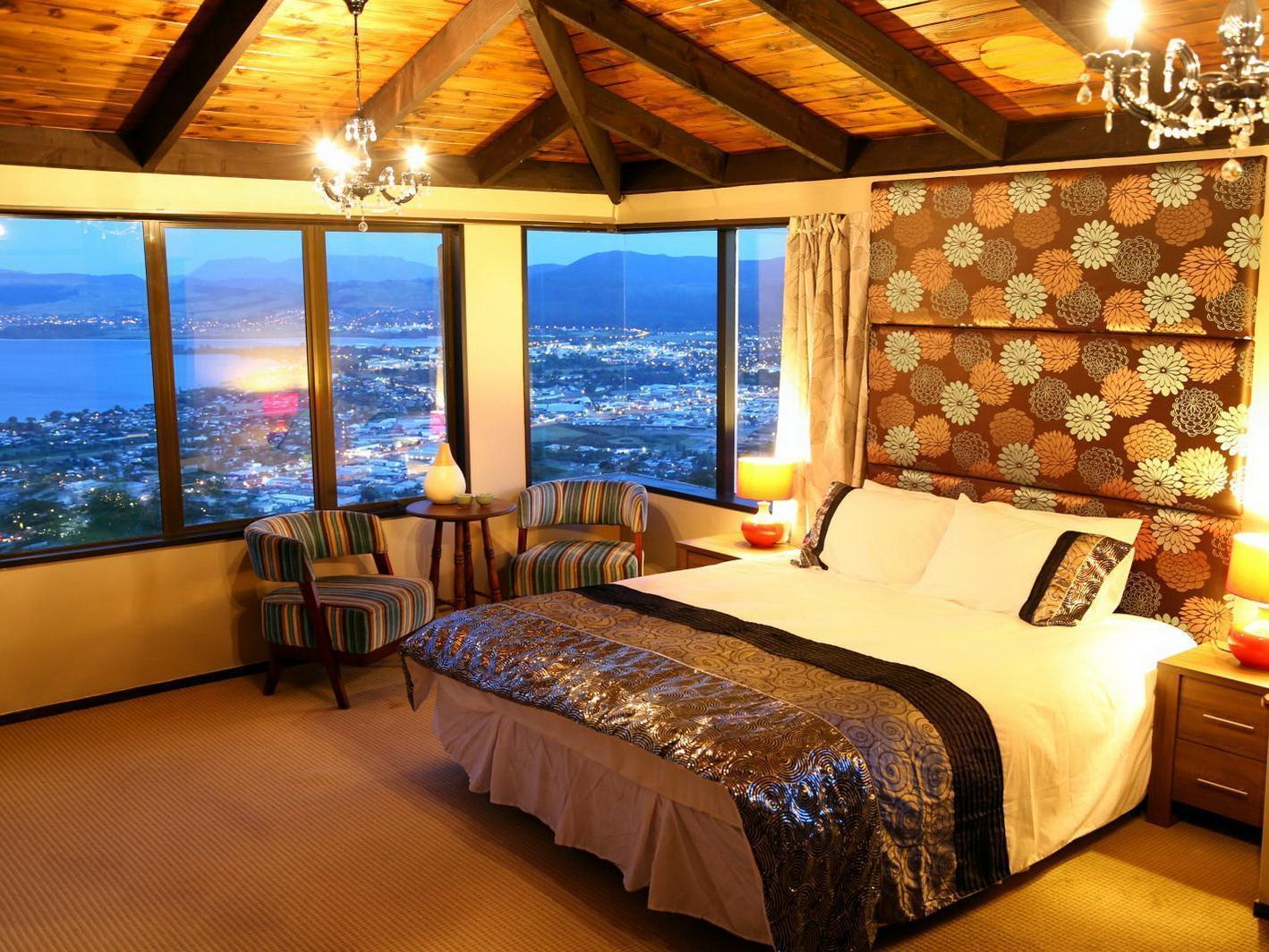רוטורואה Aorangi Mountain Lodge מראה חיצוני תמונה