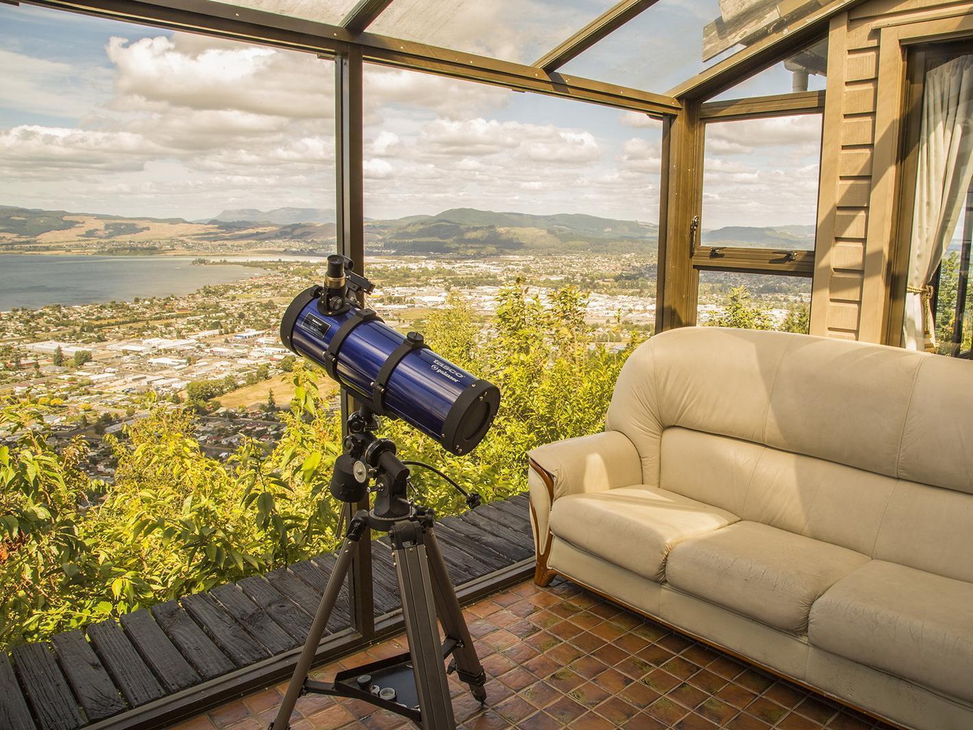 רוטורואה Aorangi Mountain Lodge מראה חיצוני תמונה