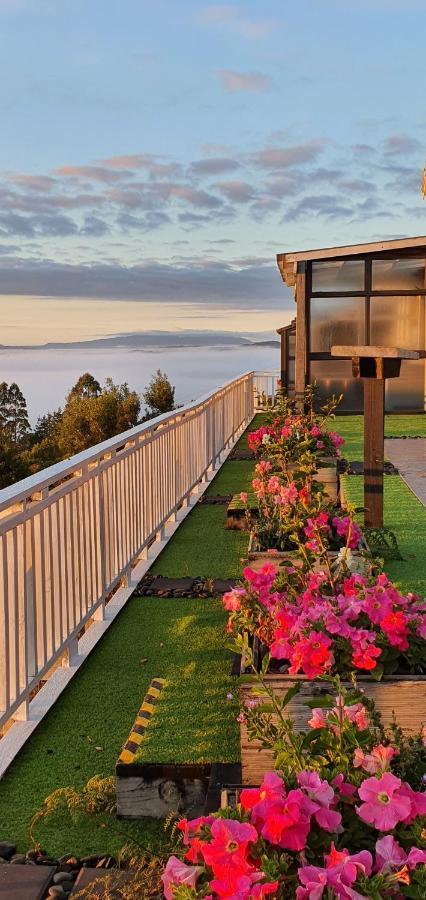 רוטורואה Aorangi Mountain Lodge מראה חיצוני תמונה
